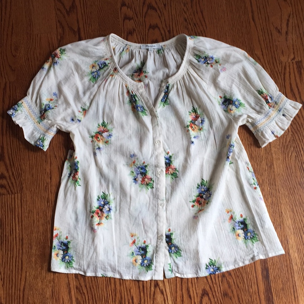 NWOT Madewell blouse